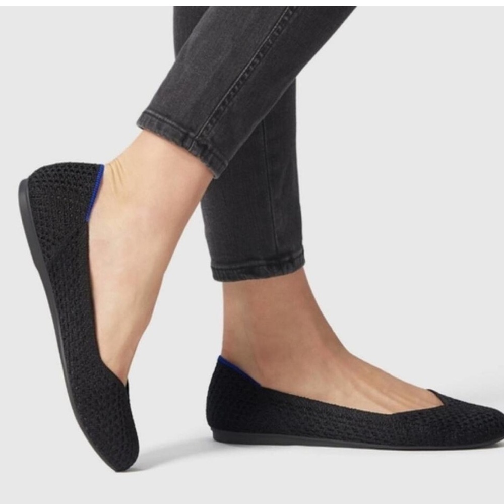 ROTHY’S Black Women's Flats